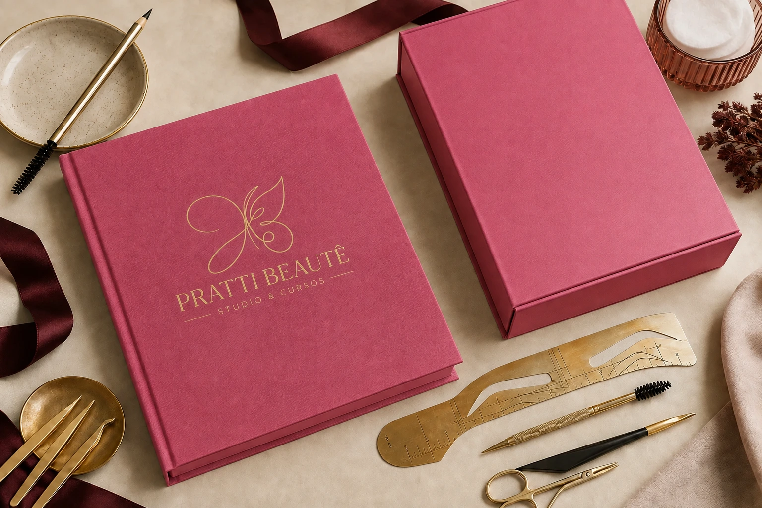 Kit de formação Pratti Beautê